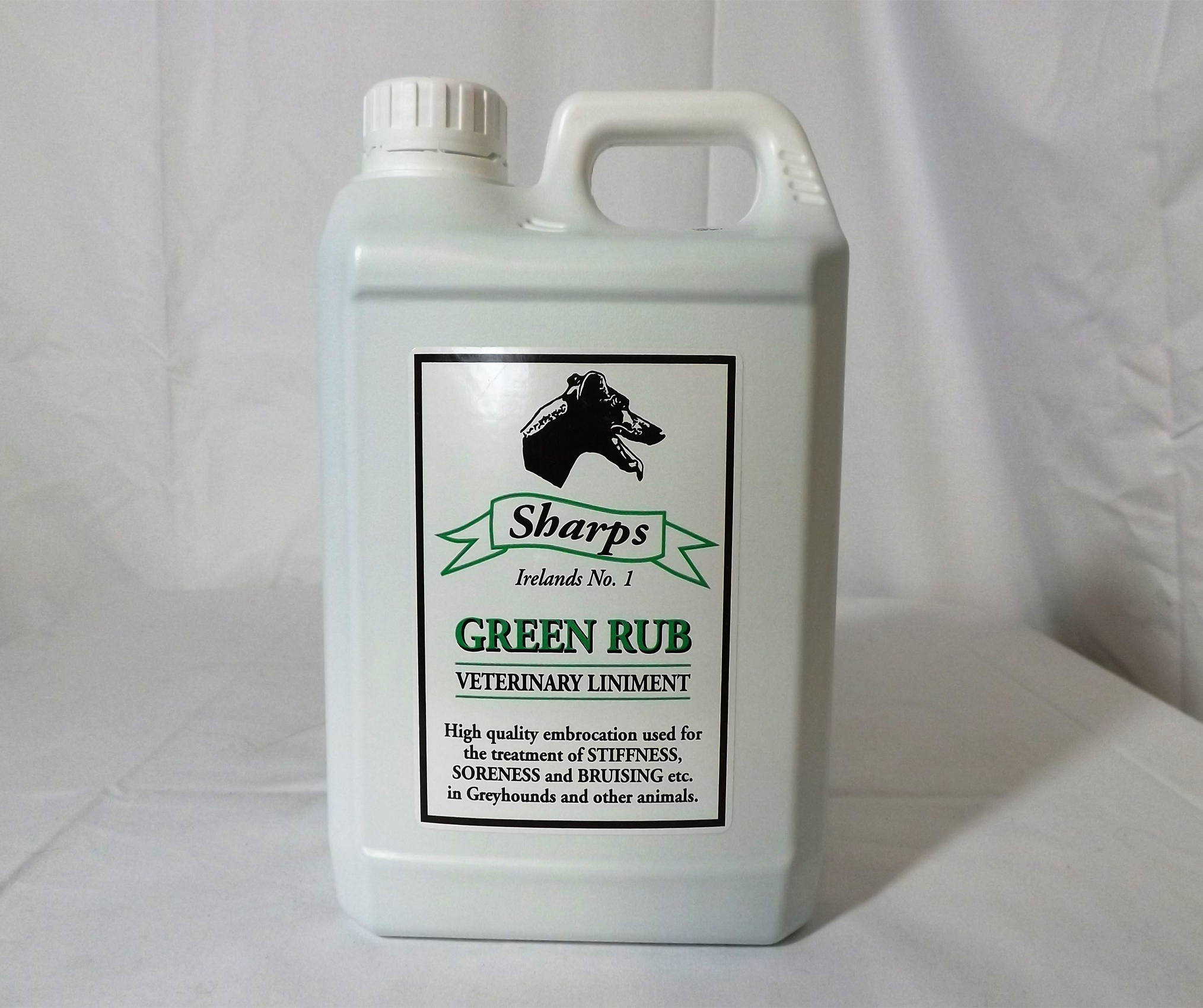 Green Rub Greyhound and Petworld