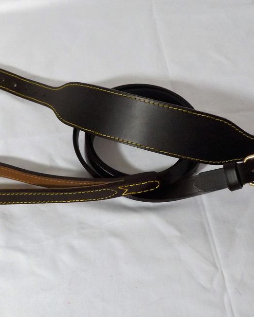Brown with padded collar and handle €25
