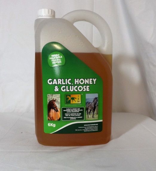 Garlic Honey Glucose