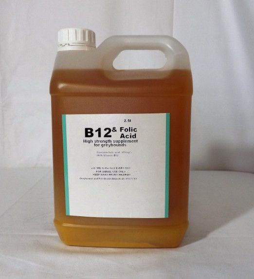 B12 & Folic Acid
