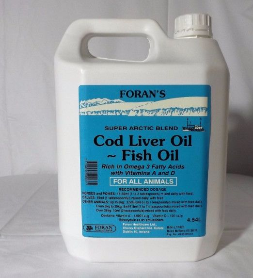 Cod Liver Oil and Fish Oil
