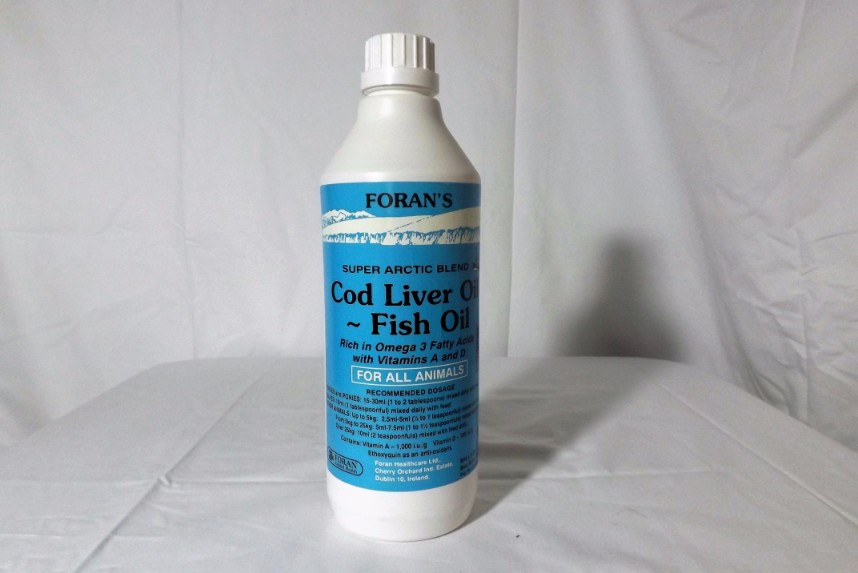 Cod Liver Oil and Fish Oil Greyhound and Petworld
