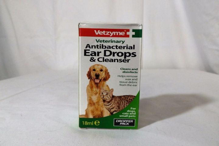 Vetzyme store ear drops