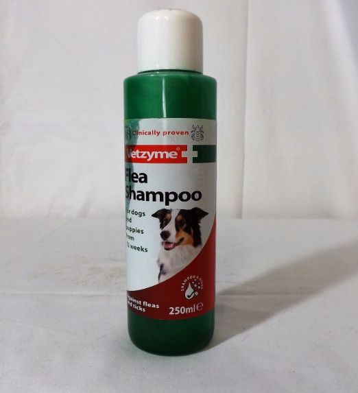 vetzyme-flea-shampoo