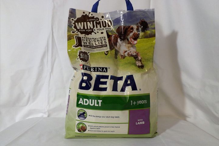 beta puppy food 15kg